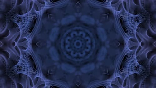 Schwebender Starfield Glow-Hintergrund