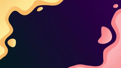 wave gradient abstract background