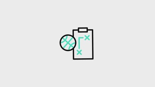 Strategy Animated Icon V3