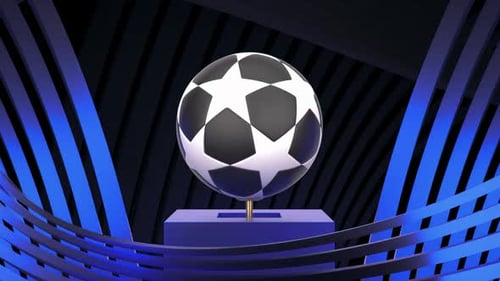 Dynamic Soccer Ball Award Presentation Opener