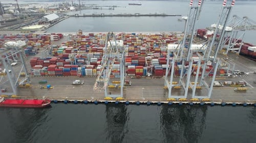 Luftcontainerhafen