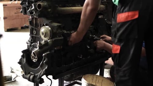Diesel Engine Overhaul and Rebuild