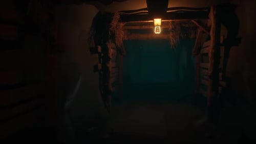 Túnel de madera