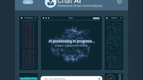 ai chat user interface