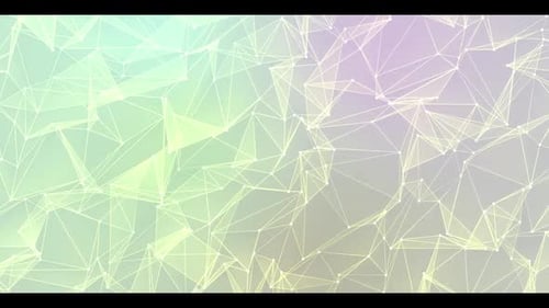 Geometrische Regenbogen-Partikel