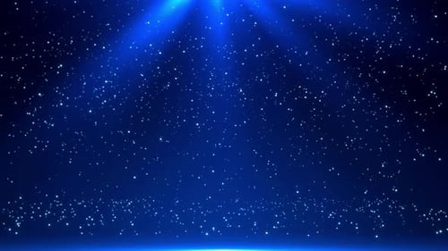 Abstract Shining Glitter Particles Loop Animation New Motion Background Light Flare