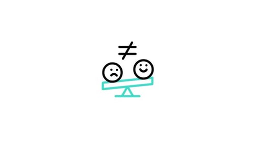 Inequality Animated Icon