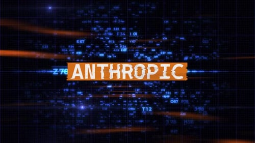 Futuristic Glitch Digital Title Reveal Intro