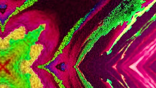 Abstract Multicolored background