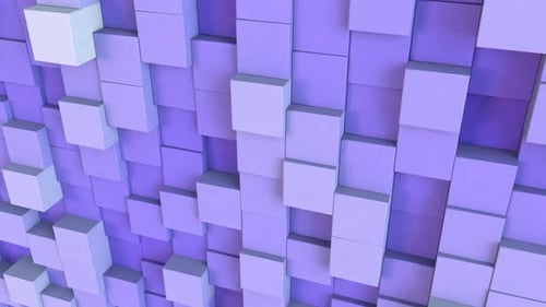 Minimalistic Cube Pattern Background Melrose