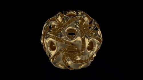 Abstract Golden Sphere Alpha Loop