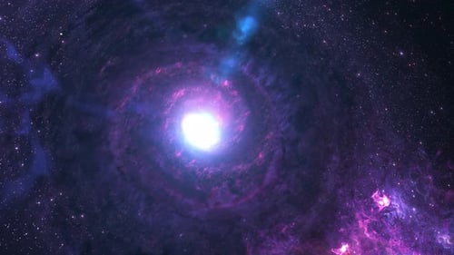 Galaxy with Cosmic Trail