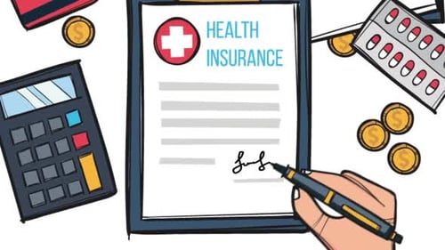 Medical Signature from Doctor Health Insurance