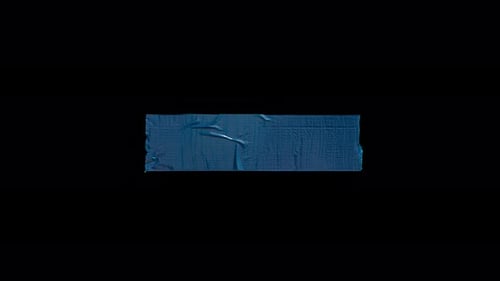 Tape Cross Blue Page Peel 2