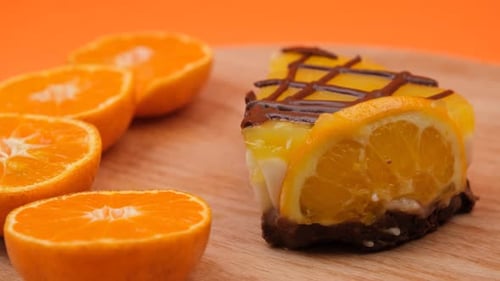 Orange Cheesecake Rotate