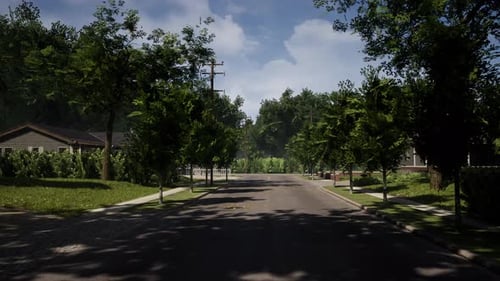 Spaziergang durch Green City 4K