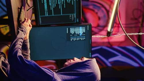 Des pirates vidéo verticaux détiennent un SSD contenant des données volées