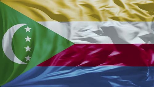 New Comoros Flag