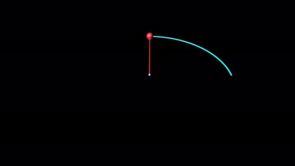 Abstract Circle Drawing Progress Loader Animation, Backgrounds Motion ...