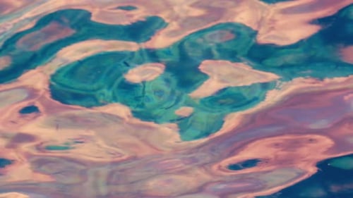 Calm water surface. Sea surface with gentle ripples