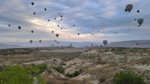 Cappadocia love valley