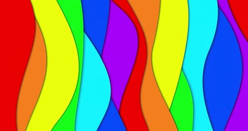 Rainbow Colors Background