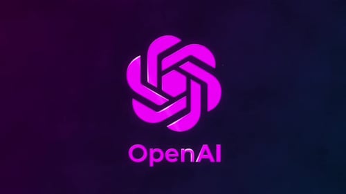 Neon Electric Light Trails Logo Reveal Opener