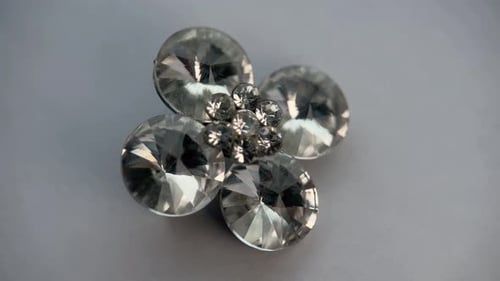 Clasp With Precious Crystals, Slider Shot