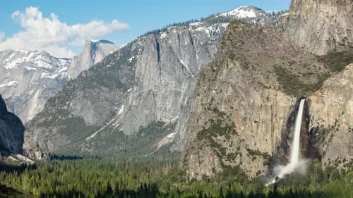 Time Lapse of Yosemite Valley