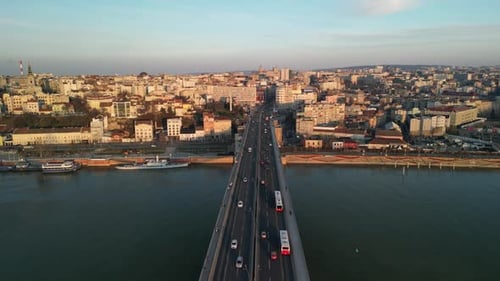 Belgrade Serbia Travel And Tourism Destination Hd