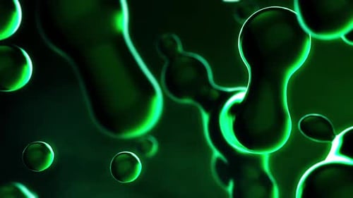 Potion Blob Background