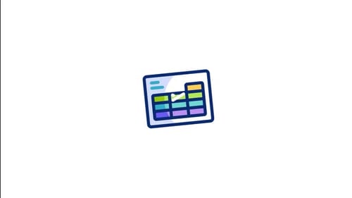 Schedule Animated Icon