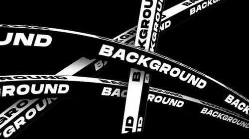 Background 4K Typography