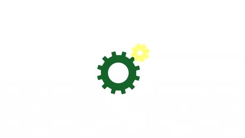 Gears Icon animation