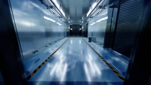 Modular Sci Fi Containment Area