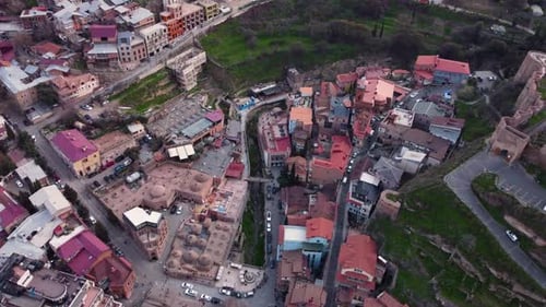 El casco antiguo de la ciudad