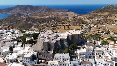 Monastère de Saint Jean le Théologien, Patmos, Grèce