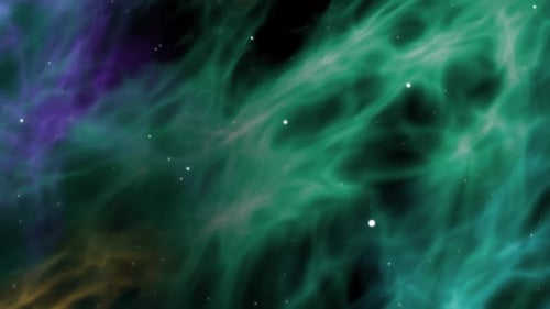 Cosmos space and galaxy