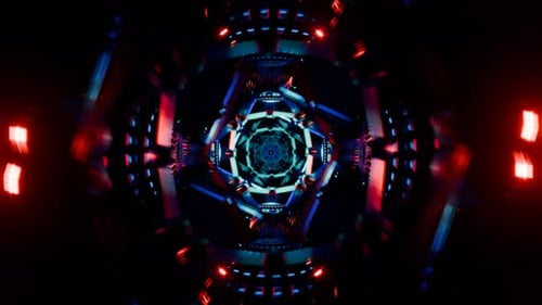 Des visuels 3D au néon époustouflants, parfaits pour améliorer les sets VJ et les expériences de fête