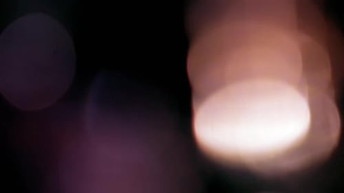 Abstract Multi-Colored Light Leaks Overlay