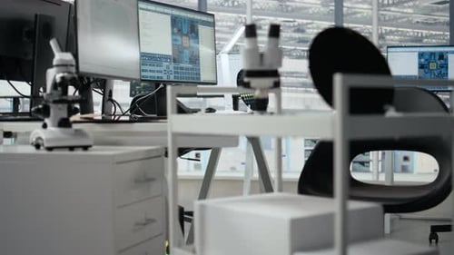Supervising Integrated Circuits Monitors and Microchip Production Office