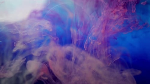 Abstract Fluid Color Motion Background