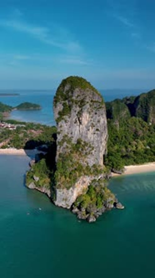 Explore the Stunning Limestone Cliffs and Azure Waters of Krabi Thailand Hidden Paradise