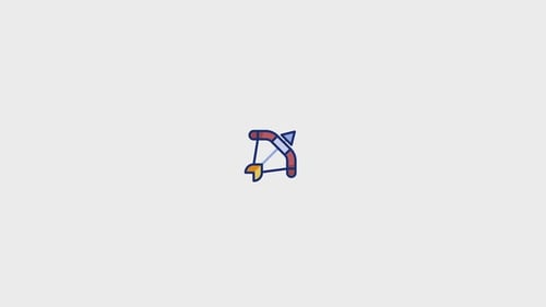 Sagittarius Animated Icon
