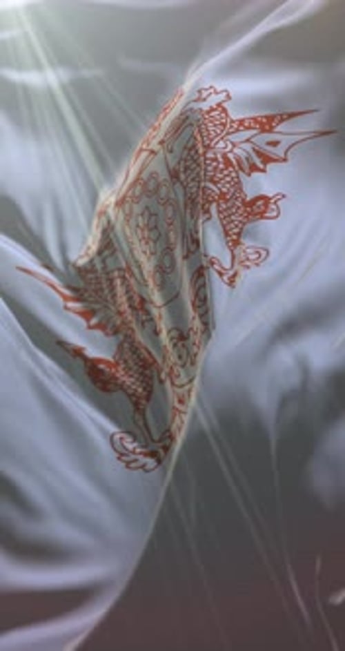 Drapeau de l'État du Sikkim