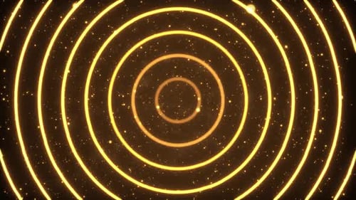 Golden Award Waves Come From Center