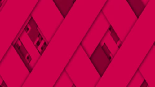 Pink Strip Moving Animation Background Video