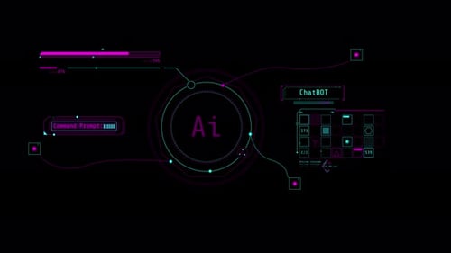 Animação de Infográficos sobre Processamento de Dados por IA Generativa