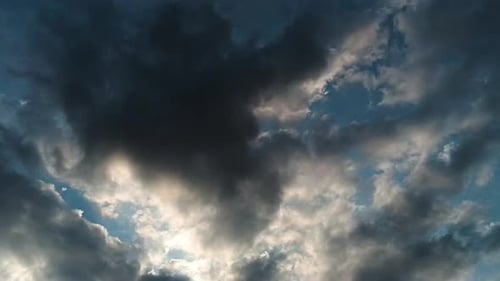 Sky and clouds