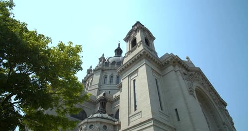 Minneapolis, Minnesota / Usa - June 3, 2019: Saint Paul Capitol Building Exterior, Saint Paul Min...